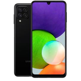 GSM Samsung SM-A225FZKDSKZ смартфоны THX-6.4-48-4 Galaxy A22 64Gb Black фото