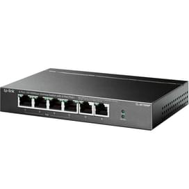 Настольный коммутатор, TP-Link TL-SF1006P, 6 портов, 4 портов PoE+ 10/100 Mbps (TL-SF1006P) фото