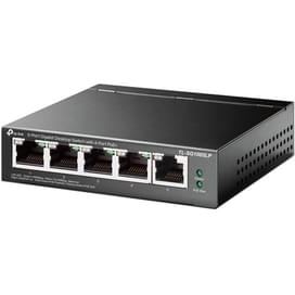 Үстел коммутаторы, TP-Link TL-SG1005LP, 5 порт, 4 порт PoE+ 10/100/1000 Mbps (TL-SG1005LP) фото