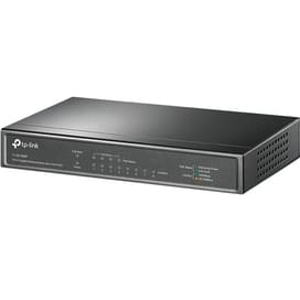 Настольный коммутатор, TP-Link TL-SG1008P, 8 портов, 4 портов PoE+ 10/100/1000 Mbps (TL-SG1008P) фото