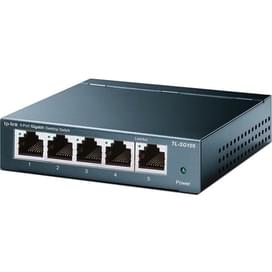 Настольный коммутатор, TP-Link TL-SG105S, 5 портов, 10/100/1000 Mbps (TL-SG105S) фото