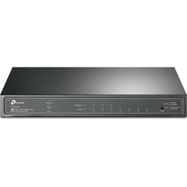 Настольный коммутатор, TP-Link JetStream TL-SG2008P, 8 портов, 4 портов PoE+ 1000 Mbps (TL-SG2008P) фото