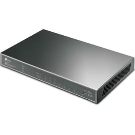 Настольный коммутатор, TP-Link JetStream TL-SG2008P, 8 портов, 4 портов PoE+ 1000 Mbps (TL-SG2008P) фото