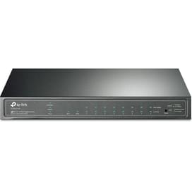 Настольный коммутатор, TP-Link JetStream TL-SG2210P, 10 портов, 8 портов PoE+ 1000 Mbps (TL-SG2210P) фото
