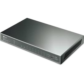 Настольный коммутатор, TP-Link JetStream TL-SG2210P, 10 портов, 8 портов PoE+ 1000 Mbps (TL-SG2210P) фото