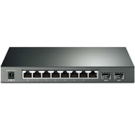 Настольный коммутатор, TP-Link JetStream TL-SG2210P, 10 портов, 8 портов PoE+ 1000 Mbps (TL-SG2210P) фото