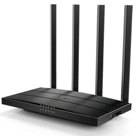 Беспроводной маршрутизатор, TP-Link Archer C6U Dual Band, 4 порта + Wi-Fi, 1200 Mbps (Archer C6U) фото