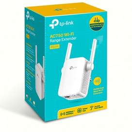Универсальный усилитель беспроводного сигнала TP-Link АС750 Dual Band, 750 Mbps (RE205) фото