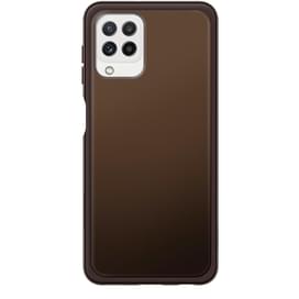 Samsung Galaxy A22 Soft Clear Cover, Black (EF-QA225TBEGRU) арналған тысқабы фото