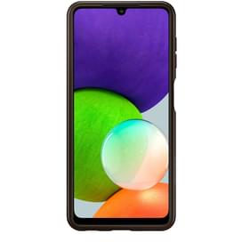 Samsung Galaxy A22 Soft Clear Cover, Black (EF-QA225TBEGRU) арналған тысқабы фото
