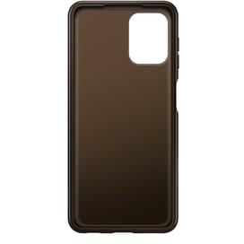 Samsung Galaxy A22 Soft Clear Cover, Black (EF-QA225TBEGRU) арналған тысқабы фото