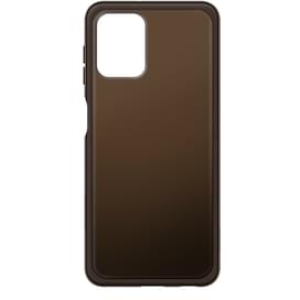Samsung Galaxy A22 Soft Clear Cover, Black (EF-QA225TBEGRU) арналған тысқабы фото