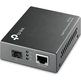 Медиаконвертер TP-Link MC220L, 10/100/1000 Mbps (MC220L) фото
