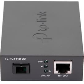 Медиаконвертер TP-Link TL-FC111B-20, 10/100 Mbps (TL-FC111B-20) фото