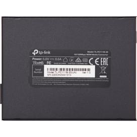 Медиаконвертер TP-Link TL-FC111B-20, 10/100 Mbps (TL-FC111B-20) фото