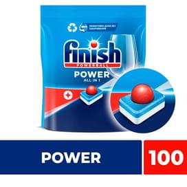 Таблетки для посудомоечных машин FINISH All in 1 Max 100 шт фото