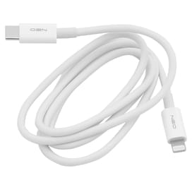 Neo, Type-C - Lightning кабелі, 1м, MFI, White (NEO-TYPC-LIGHT) фото