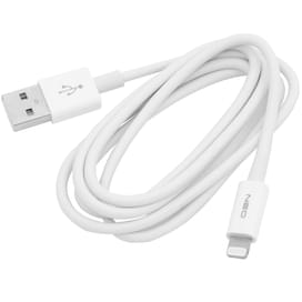Кабель USB 2.0 - Lighting, Neo, 1м, MFI, White (NEO-USB-LIGHT) фото