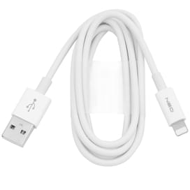 Кабель USB 2.0 - Lighting, Neo, 1м, MFI, White (NEO-USB-LIGHT) фото
