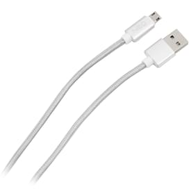 Кабель USB 2.0 - MicroUSB, Neo, 1м, Braided, Silver (NEO-USB-MUSB) фото