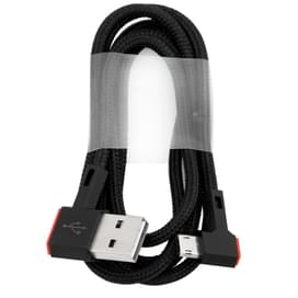 Neo, USB кабелі 2.0 - MicroUSB, 1м, L-Type, Black (NEO-USB-MUSBLT) фото