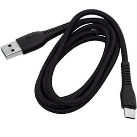 Кабель USB 2.0 - Type C, Neo, 1м, SuperCharge 5A, Black (NEO-USB-TYPCSUPCH) фото