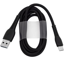 Кабель USB 2.0 - Type C, Neo, 1м, SuperCharge 5A, Black (NEO-USB-TYPCSUPCH) фото