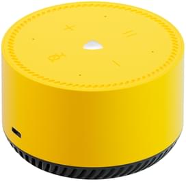 Умная колонка Яндекс Станция Лайт, Лимон (YNDX-00025-YELLOW) фото