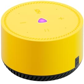 Умная колонка Яндекс Станция Лайт, Лимон (YNDX-00025-YELLOW) фото