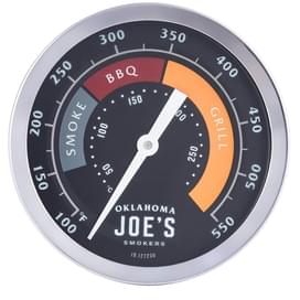 Термометр для гриля Oklahoma Joe's на крышку коптильни фото