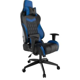 Gamdias ACHILLES E2 Компьютерлік ойын креслосы, Black/Blue (ACHILLES E2 L BB) фото