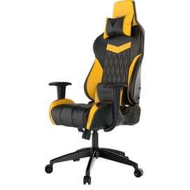 Gamdias ACHILLES E2 Компьютерлік ойын креслосы, Black/Yellow (ACHILLES E2 L BY) фото