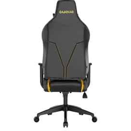 Gamdias ACHILLES E2 Компьютерлік ойын креслосы, Black/Yellow (ACHILLES E2 L BY) фото