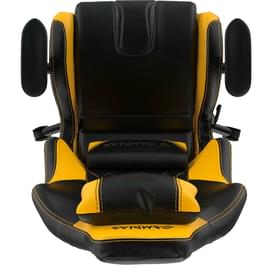 Gamdias ACHILLES E2 Компьютерлік ойын креслосы, Black/Yellow (ACHILLES E2 L BY) фото