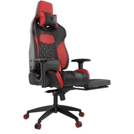 Игровое компьютерное кресло Gamdias ACHILLES P1 L RGB, Black/Red (ACHILLES P1 L BR) фото