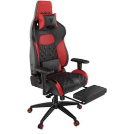 Gamdias ACHILLES P1 L RGB Компьютерлік ойын креслосы, Black/Red (ACHILLES P1 L BR) фото