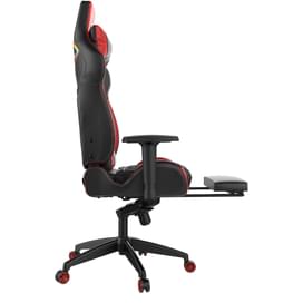 Игровое компьютерное кресло Gamdias ACHILLES P1 L RGB, Black/Red (ACHILLES P1 L BR) фото