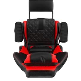 Игровое компьютерное кресло Gamdias ACHILLES P1 L RGB, Black/Red (ACHILLES P1 L BR) фото