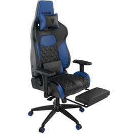 Gamdias ACHILLES P1 L RGB Компьютерлік ойын креслосы, Black/Blue (ACHILLES P1 L BB) фото