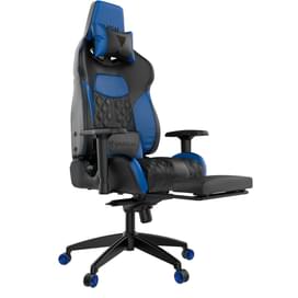 Gamdias ACHILLES P1 L RGB Компьютерлік ойын креслосы, Black/Blue (ACHILLES P1 L BB) фото