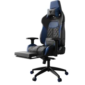 Gamdias ACHILLES P1 L RGB Компьютерлік ойын креслосы, Black/Blue (ACHILLES P1 L BB) фото