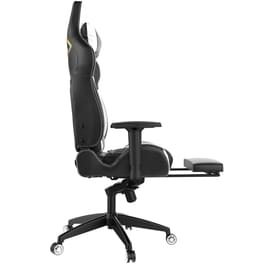 Gamdias ACHILLES P1 L RGB Компьютерлік ойын креслосы, Black/White (ACHILLES P1 L BW) фото