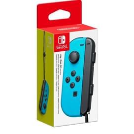 Джойстик беспроводной Nintendo Joy-Con, Левый, Blue/Neon (45496431389) фото