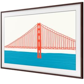 Сменная рамка для Frame 43" VG-SCFA43BWB/RU(цвет: коричневый) фото