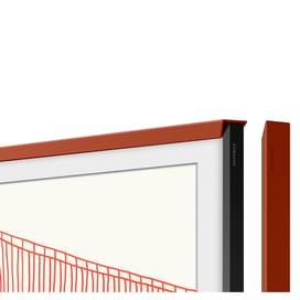 Сменная рамка для Frame 55" VG-SCFA55TRC/RU(цвет: кирпично-красный (скошенные края)) фото