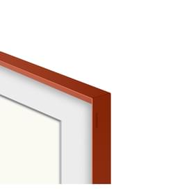 Сменная рамка для Frame 65" VG-SCFA65TRC/RU(цвет: кирпично-красный (скошенные края)) фото