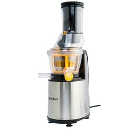 Kitfort KT-1102-3 Баспақты шырынсыққышы, сұр түсті фото