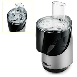 Kitfort KT-1105-2 Баспақты шырынсыққышы, күміс түстес фото