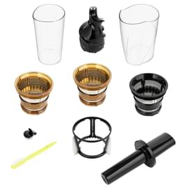 Kitfort KT-1106-1 Баспақты шырынсыққышы, қызыл түсті фото