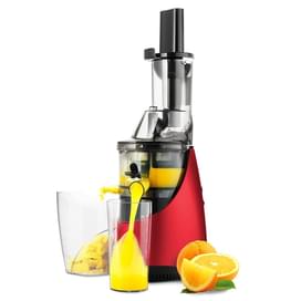Kitfort KT-1106-1 Баспақты шырынсыққышы, қызыл түсті фото